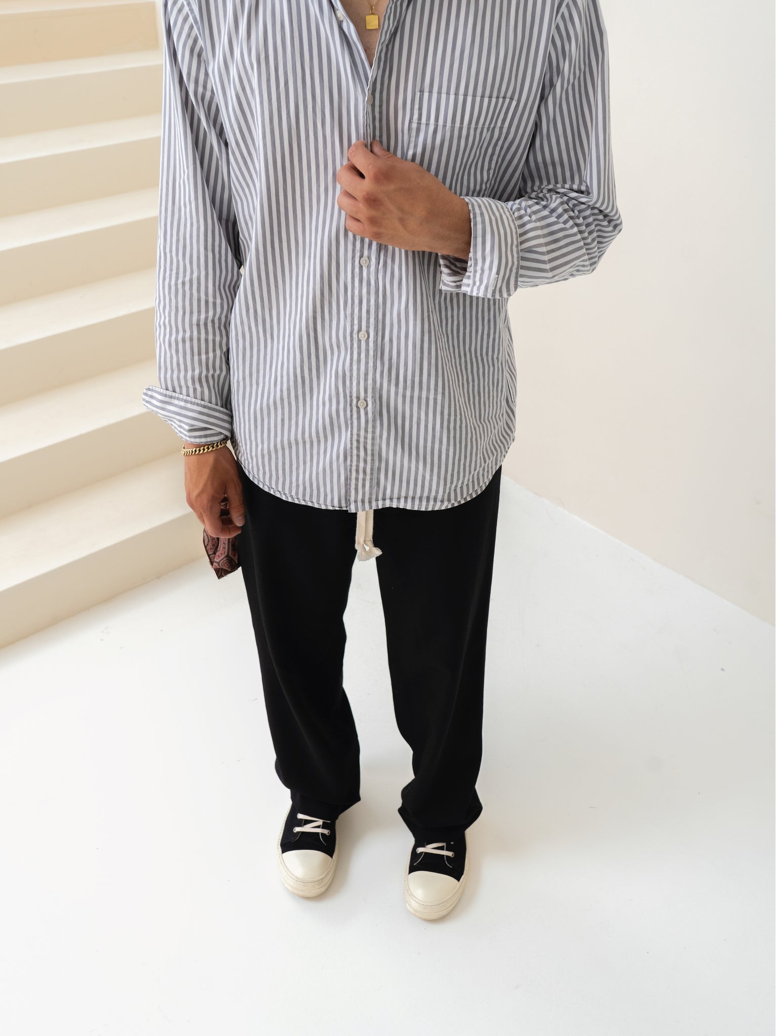 Relaxed Virgin Wool Pants