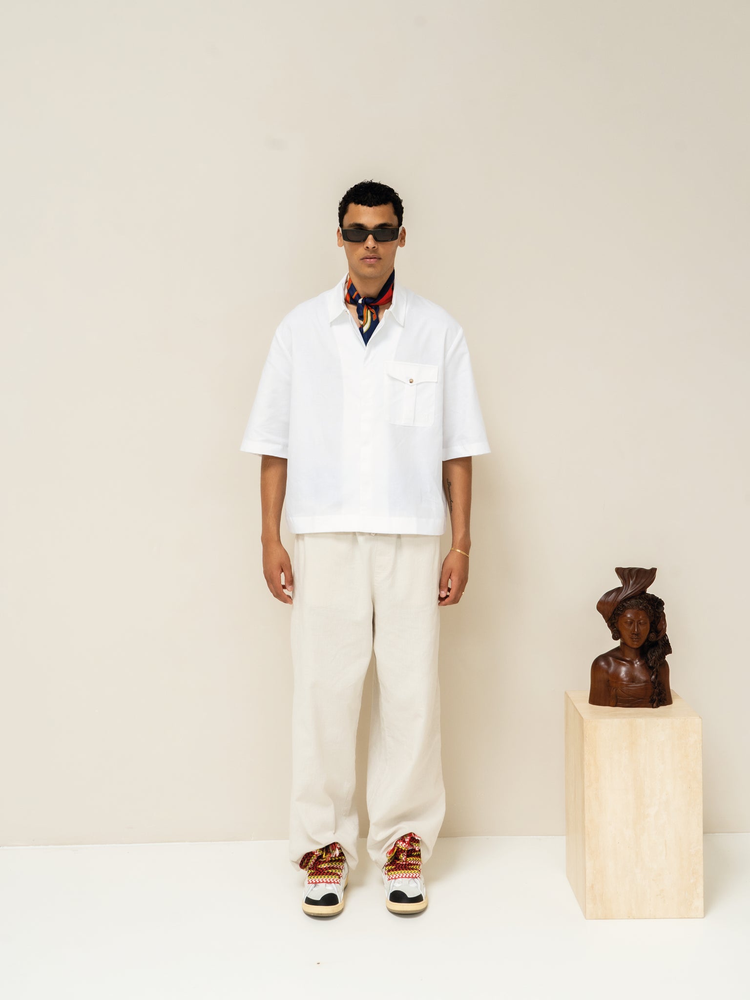 Short sleeve shirt